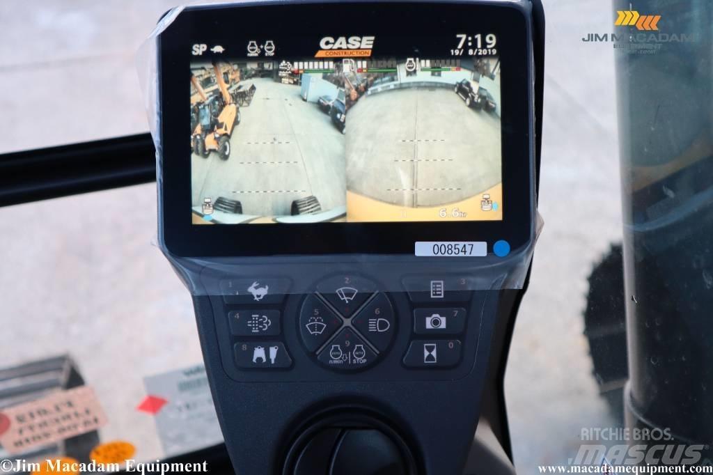 CASE CX 245 D SR Roomikekskavaatorid