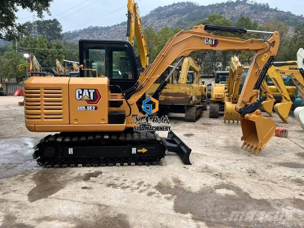 CAT 305.5E2 Miniekskavaatorid < 7 t
