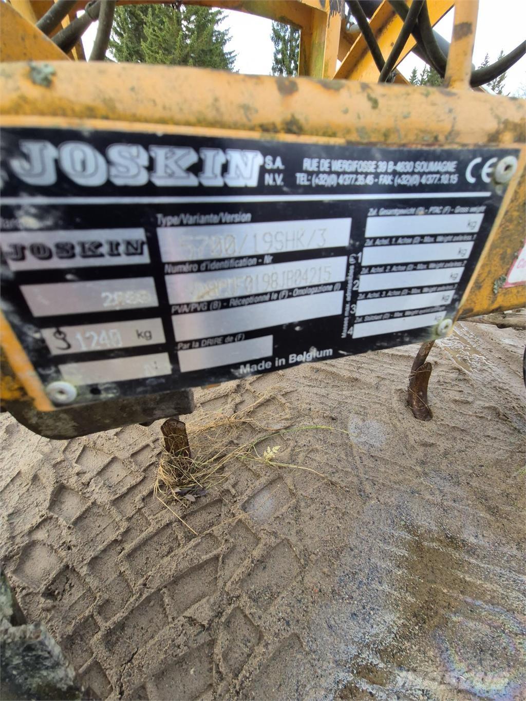 Joskin 5700 Kultivaatorid