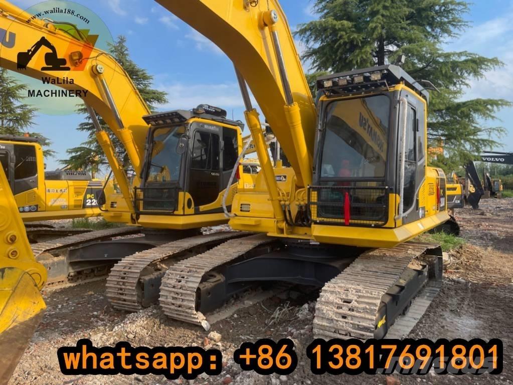 Komatsu PC 200 8N Roomikekskavaatorid