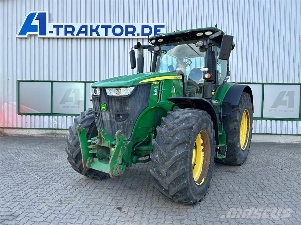 John Deere 7290R Traktorid