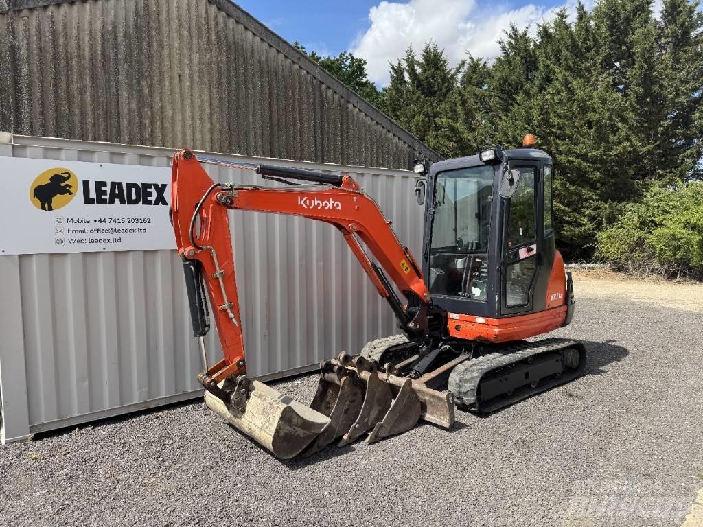 Kubota KX 71-3 Miniekskavaatorid < 7 t