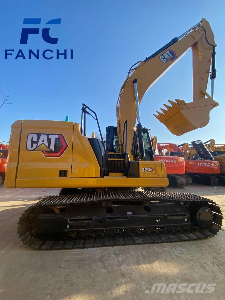 CAT 320 GC Roomikekskavaatorid