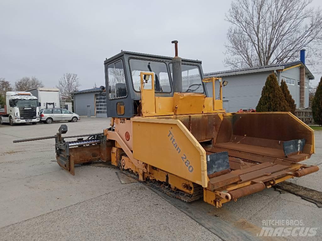 ABG Titan 280 Asfaldilaoturid