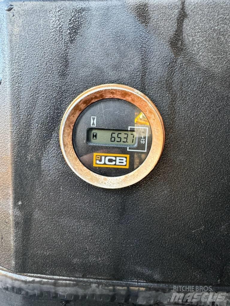 JCB 19 C-IE Miniekskavaatorid < 7 t