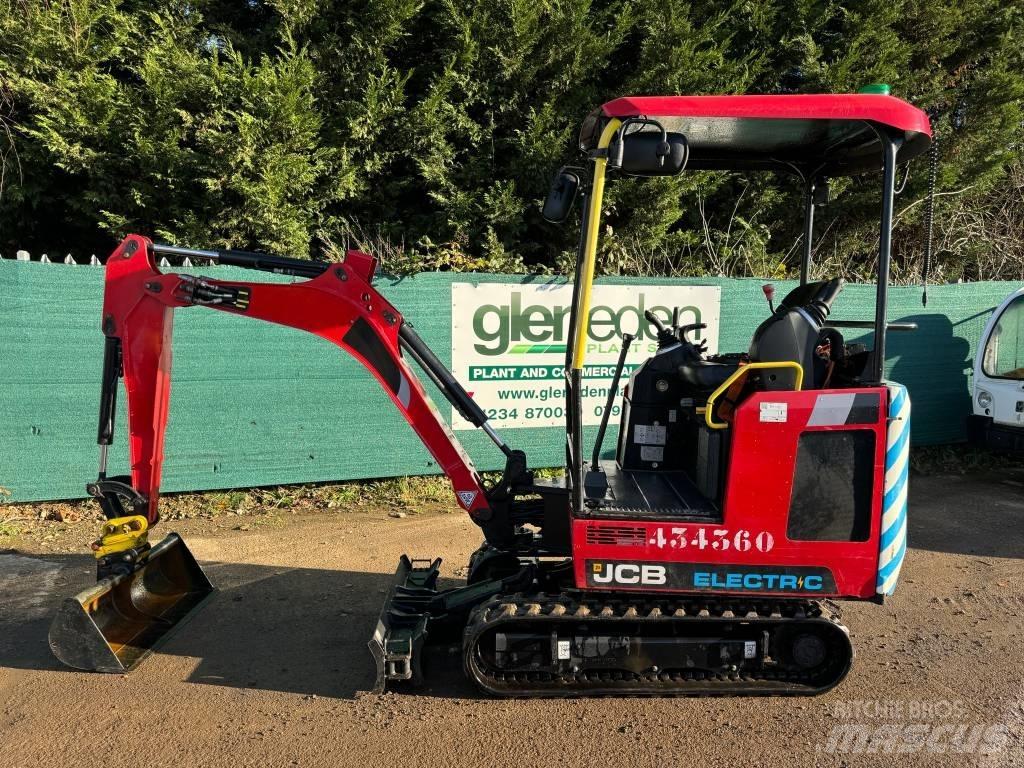 JCB 19 C-IE Miniekskavaatorid < 7 t