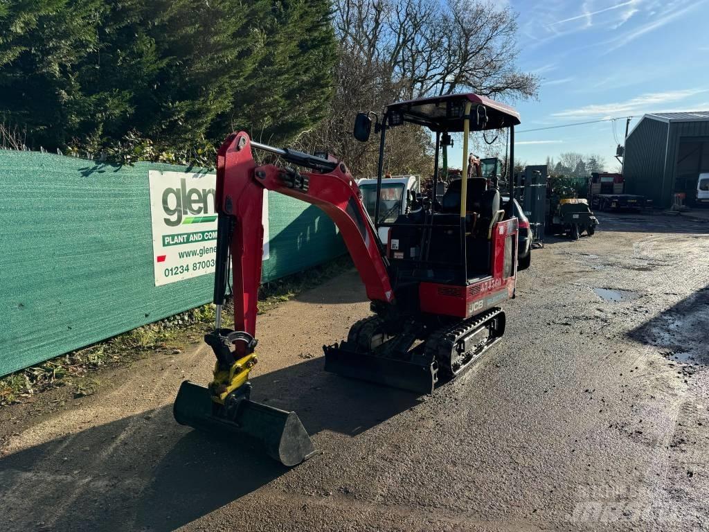 JCB 19 C-IE Miniekskavaatorid < 7 t
