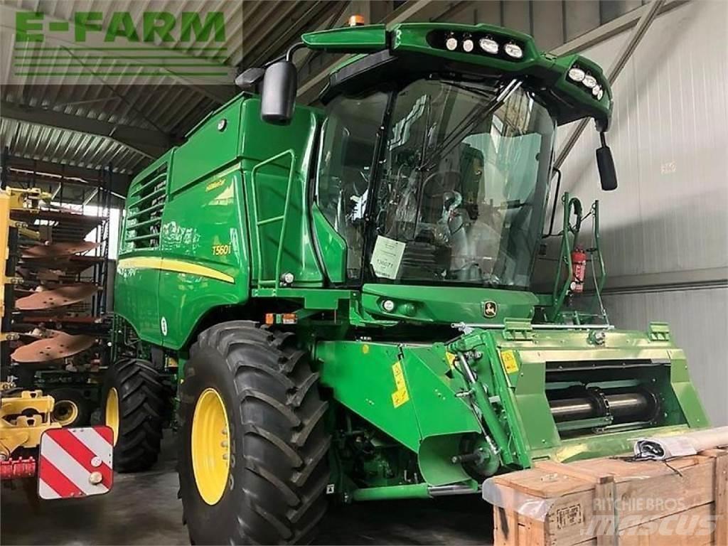 John Deere t560 hm Teraviljakombainid
