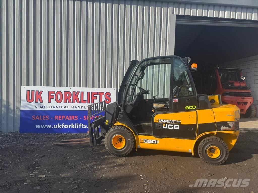 JCB TLT 35 D Diiseltõstukid