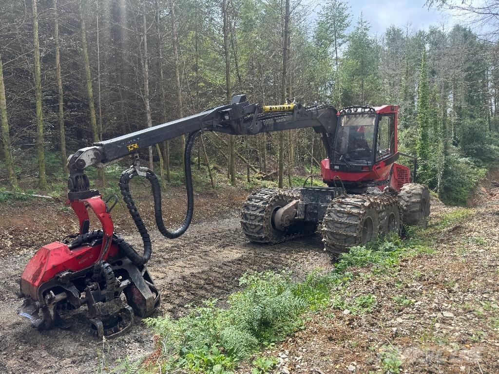 Komatsu 941.1 Harvesterid