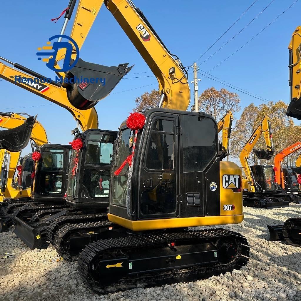CAT 307E Miniekskavaatorid < 7 t