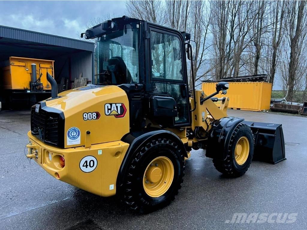 CAT 908 Rataslaadurid