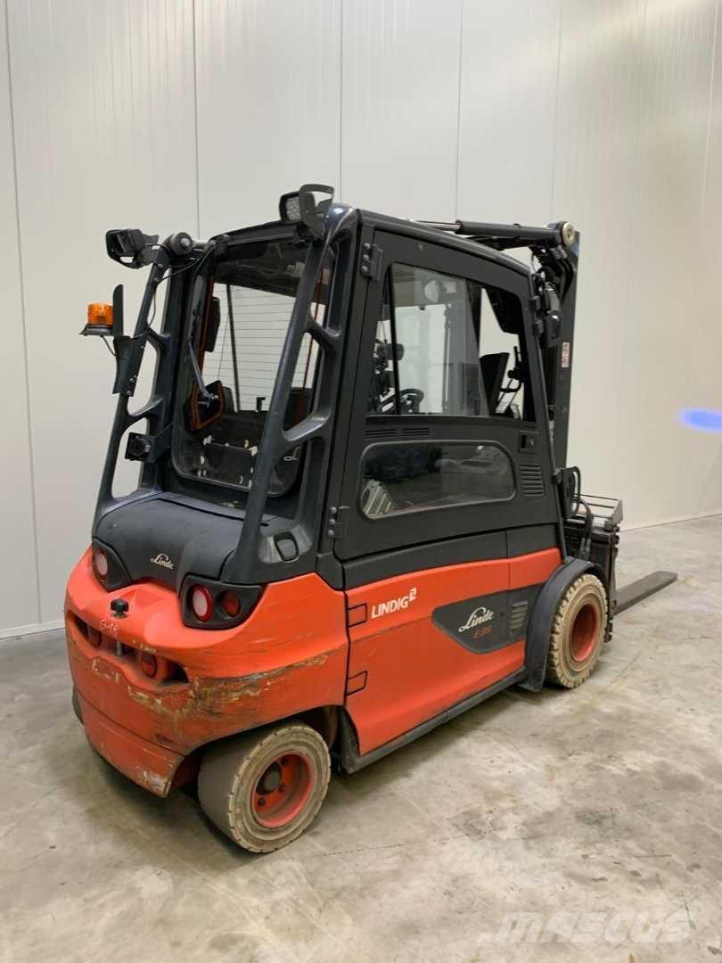 Linde E35L Elektritõstukid