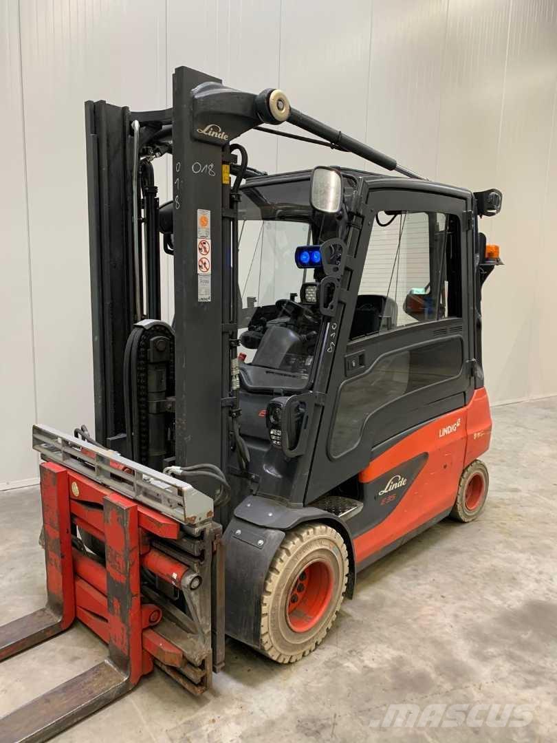Linde E35L Elektritõstukid