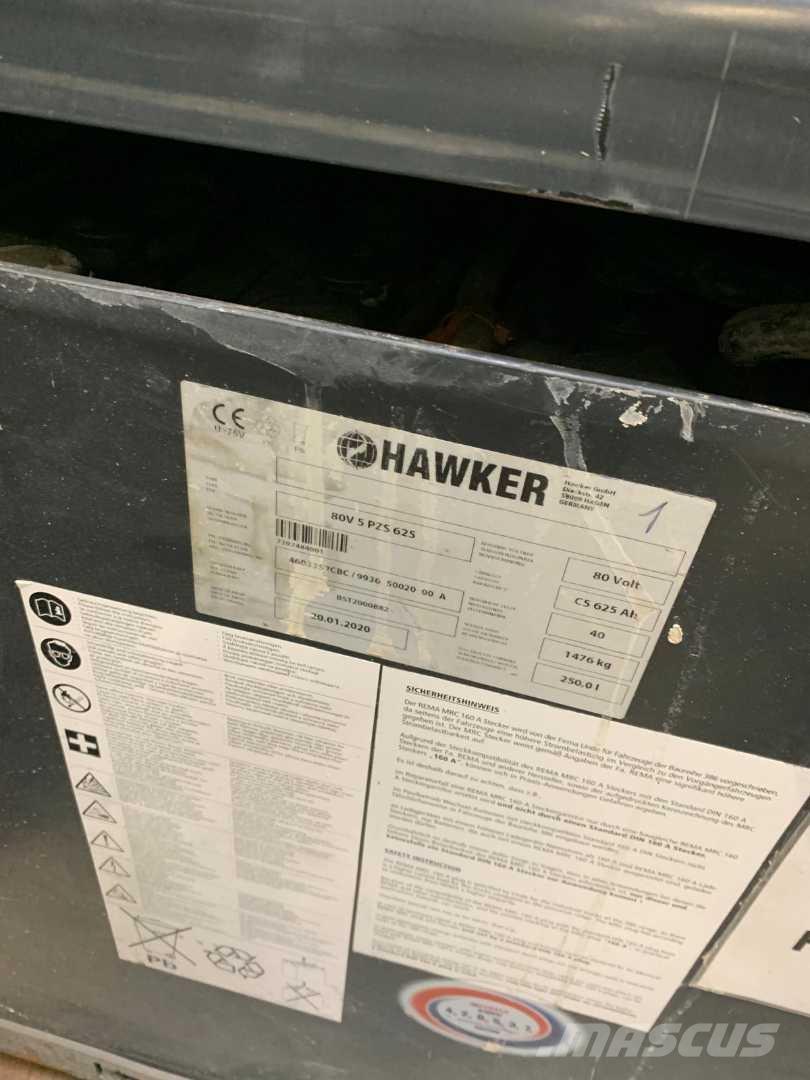 Linde E35L Elektritõstukid