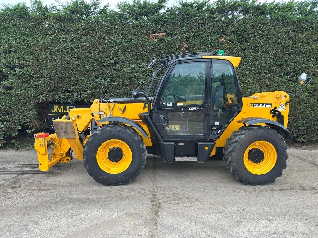 JCB 533-105 Teleskooplaadurid