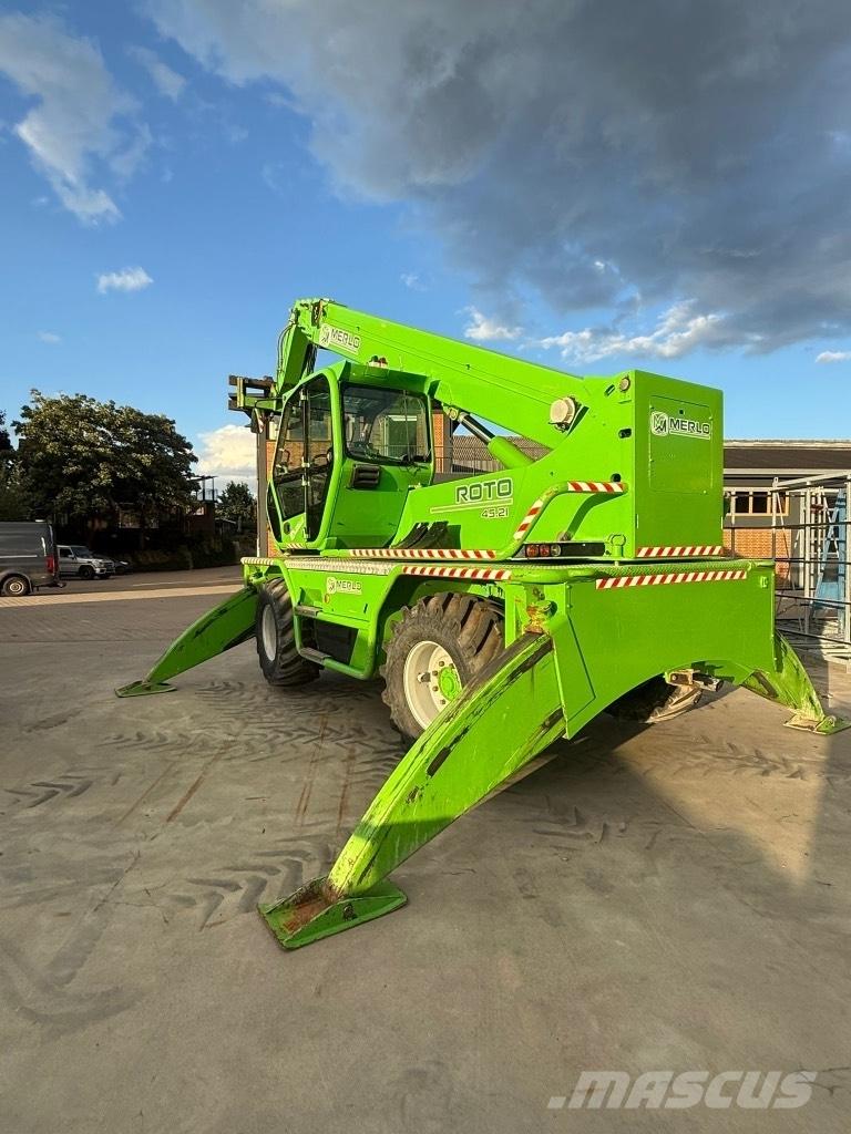 Merlo Roto 45.21 Teleskooplaadurid