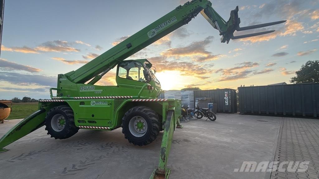 Merlo Roto 45.21 Teleskooplaadurid