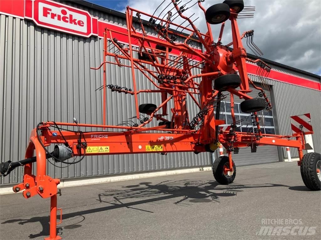 Kuhn GA 7501 Iseliikuvad niidukid-vaalutid