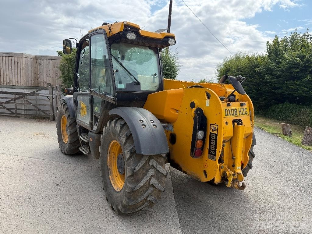 JCB 536-70 Agri Xtra Põllumajanduslikud teleskoopkäitlejad