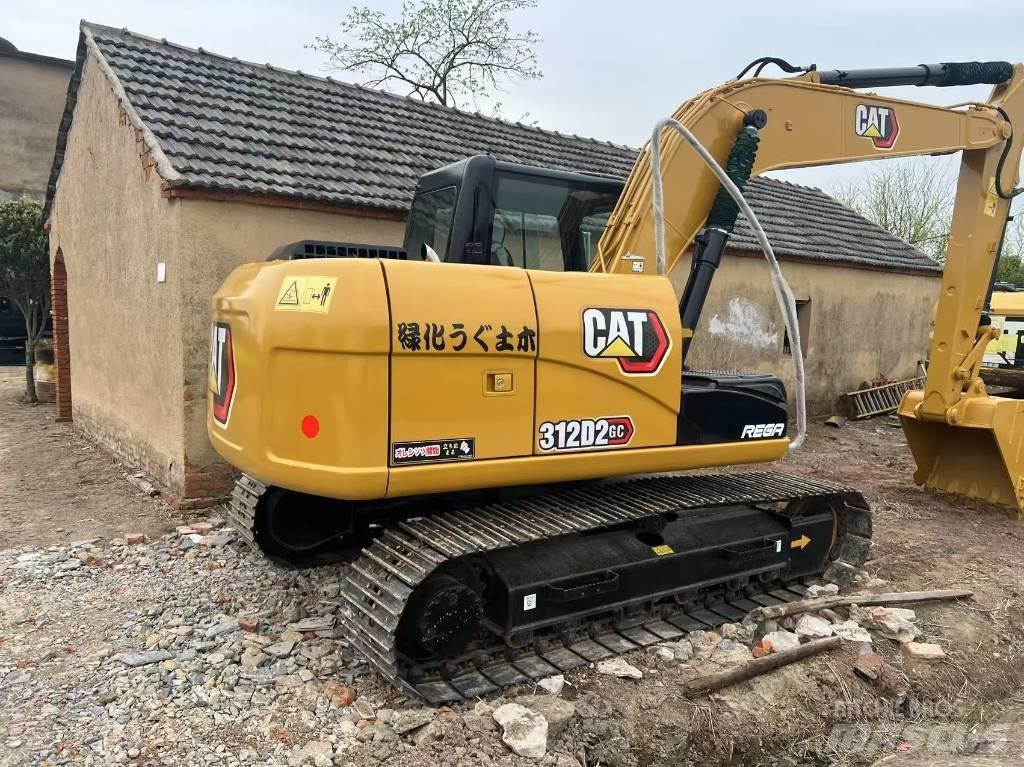 CAT 312D2GC Roomikekskavaatorid