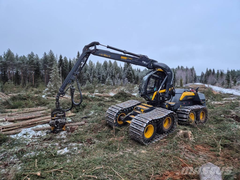 Ponsse SCORPION 8W Harvesterid