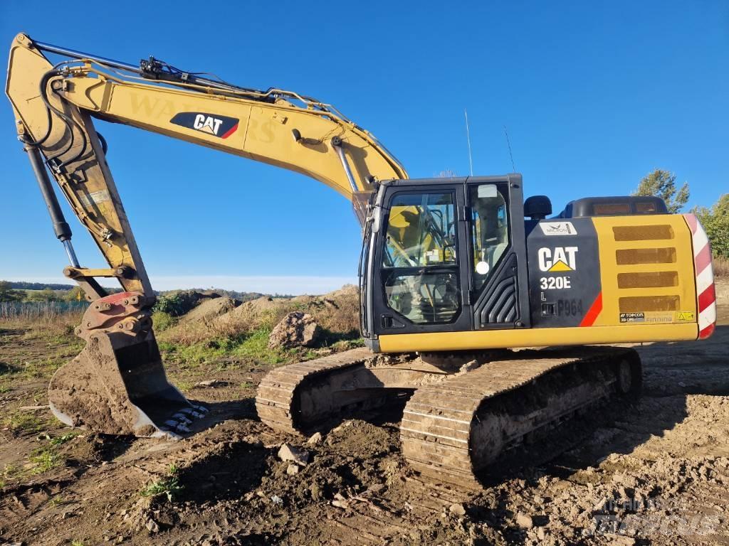 CAT 320 EL Roomikekskavaatorid