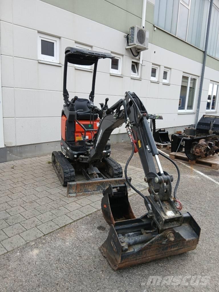 Eurocomach 12 ZT Miniekskavaatorid < 7 t