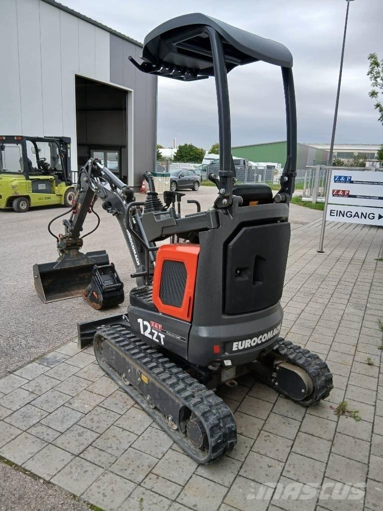 Eurocomach 12 ZT Miniekskavaatorid < 7 t