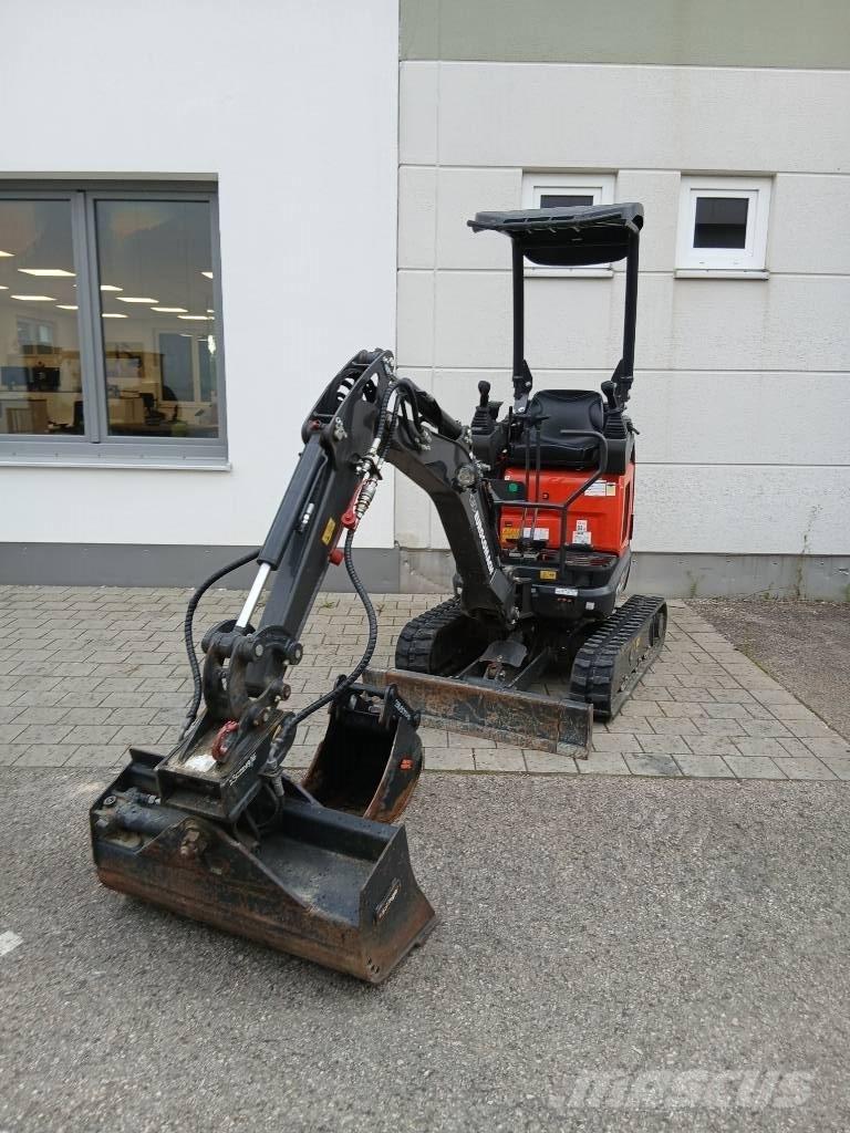 Eurocomach 12 ZT Miniekskavaatorid < 7 t
