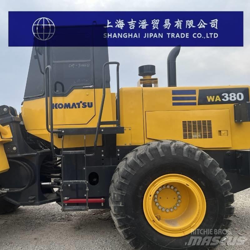Komatsu WA 380 Rataslaadurid