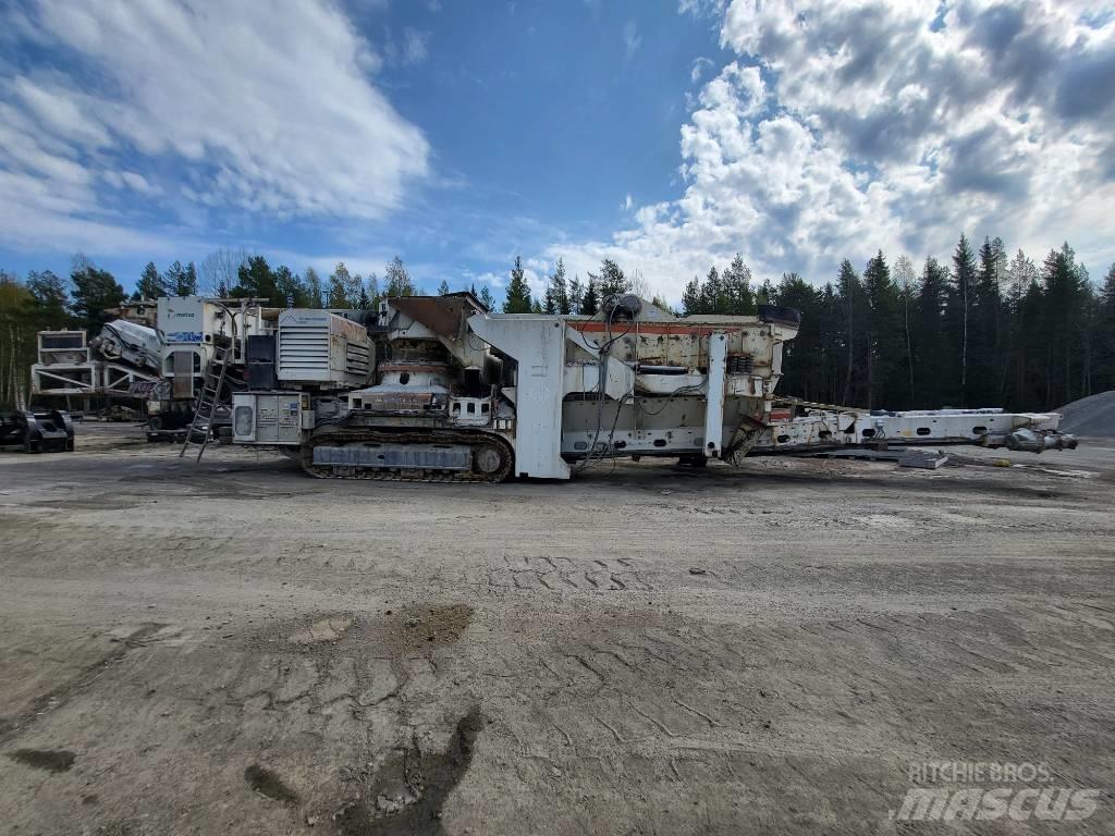 Metso LT 300 GPB Iseliikuvad purustid