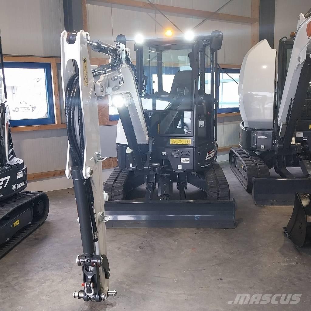 Bobcat E 35z Miniekskavaatorid < 7 t