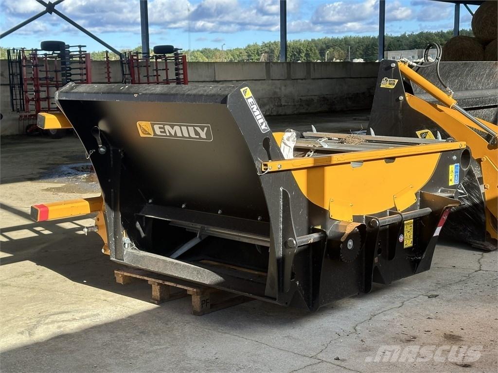Emily Pick & Go Rullipurustid, noad ja lahtirullijad