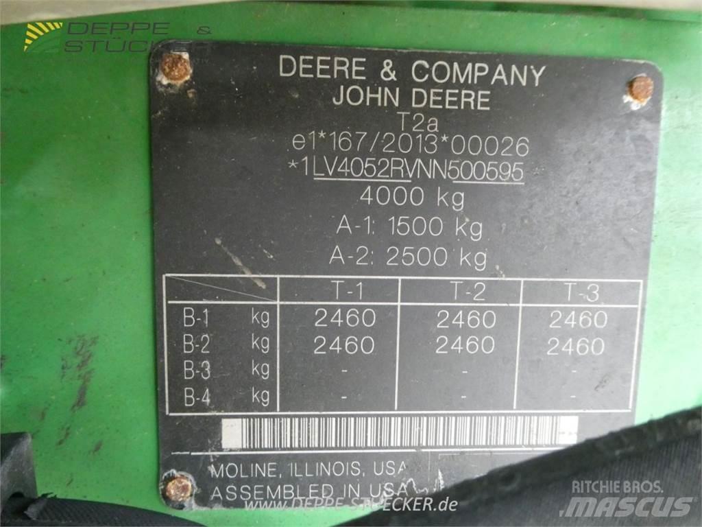 John Deere 4052R Kompakttraktorid