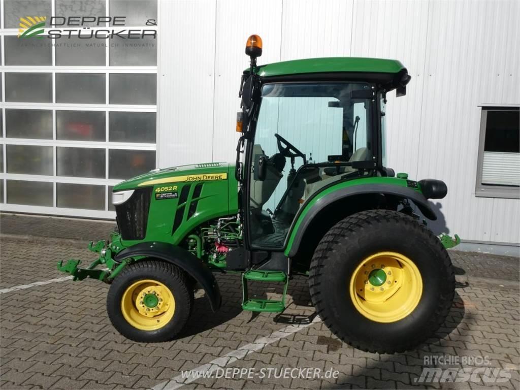 John Deere 4052R Kompakttraktorid