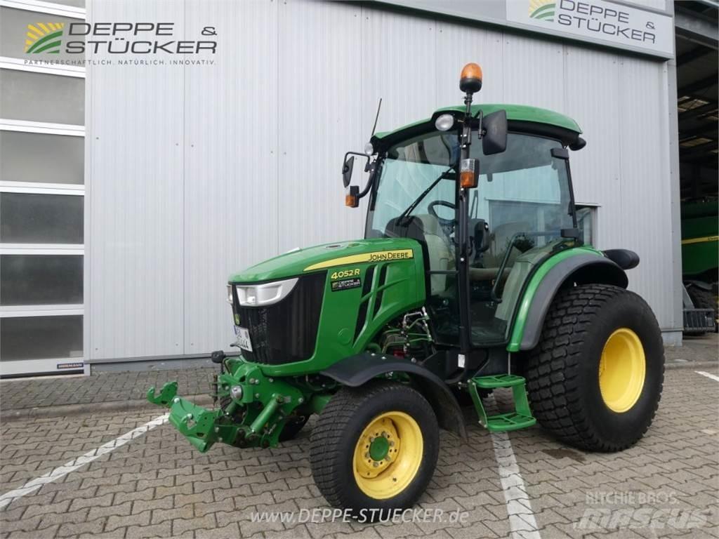 John Deere 4052R Kompakttraktorid