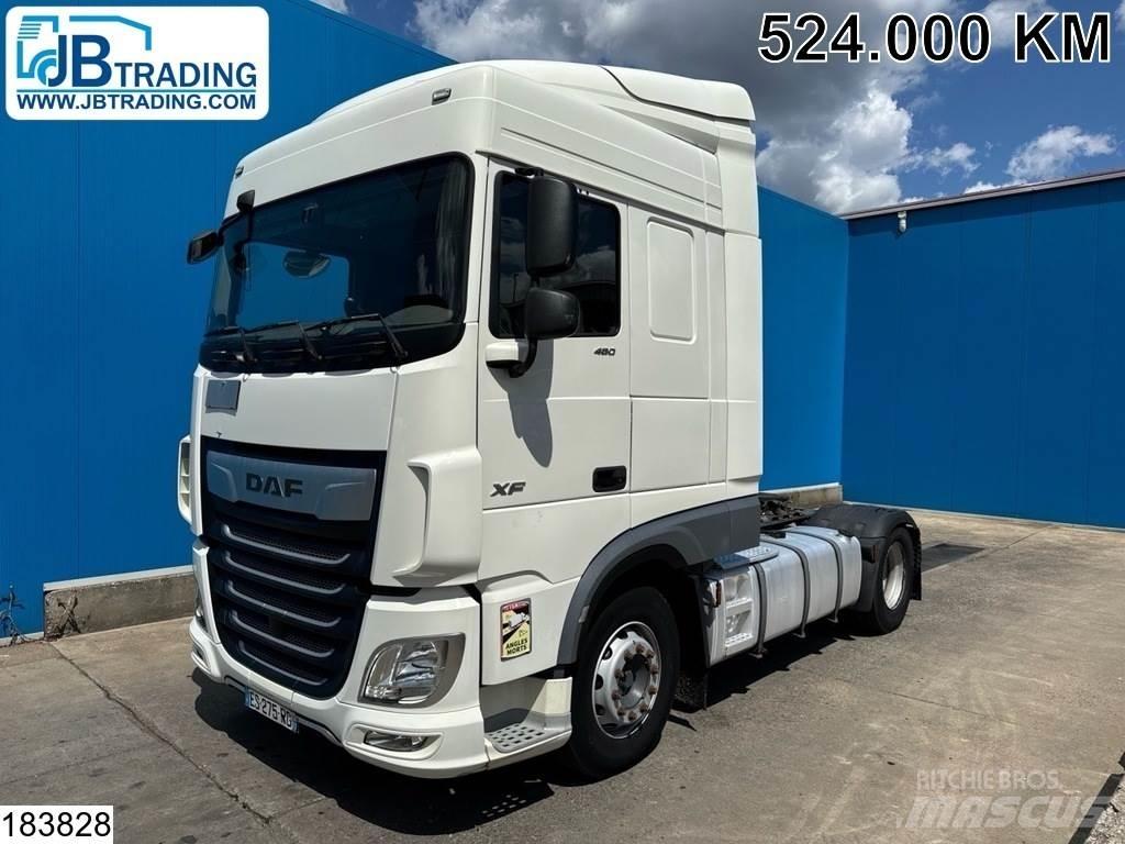 DAF XF 480 EURO 6 Sadulveokid