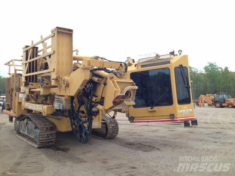 Cubex QXW 1210 Asfalditehased