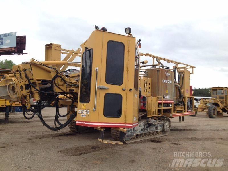Cubex QXW 1210 Asfalditehased