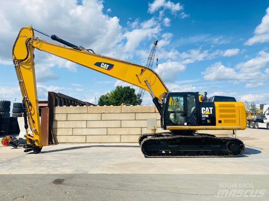 CAT 329e lre Pika noolega ekskavaatorid