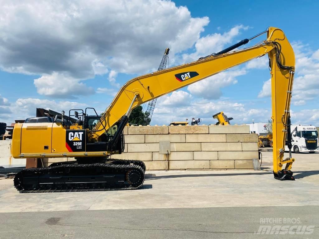 CAT 329e lre Pika noolega ekskavaatorid