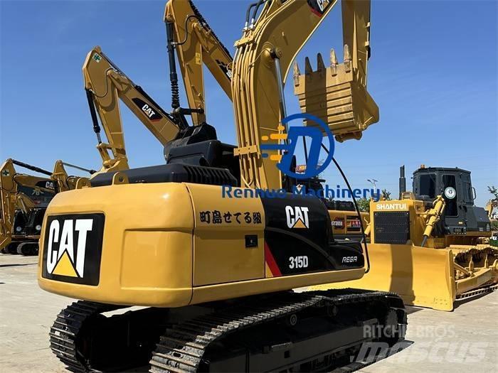 CAT 315D Väikeekskavaatorid 7t-12t