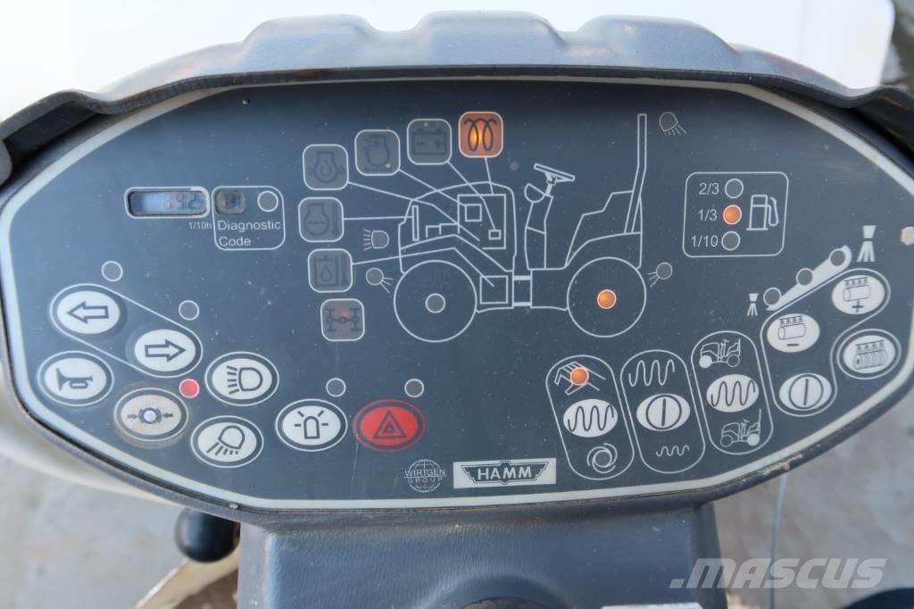 Hamm HD 12 VV Tandemrullid