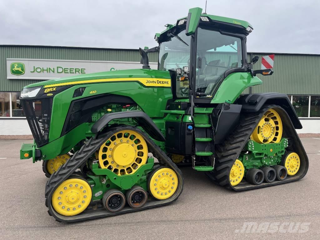 John Deere 8RX 410 Traktorid