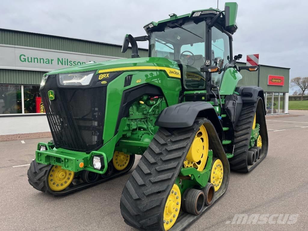 John Deere 8RX 410 Traktorid