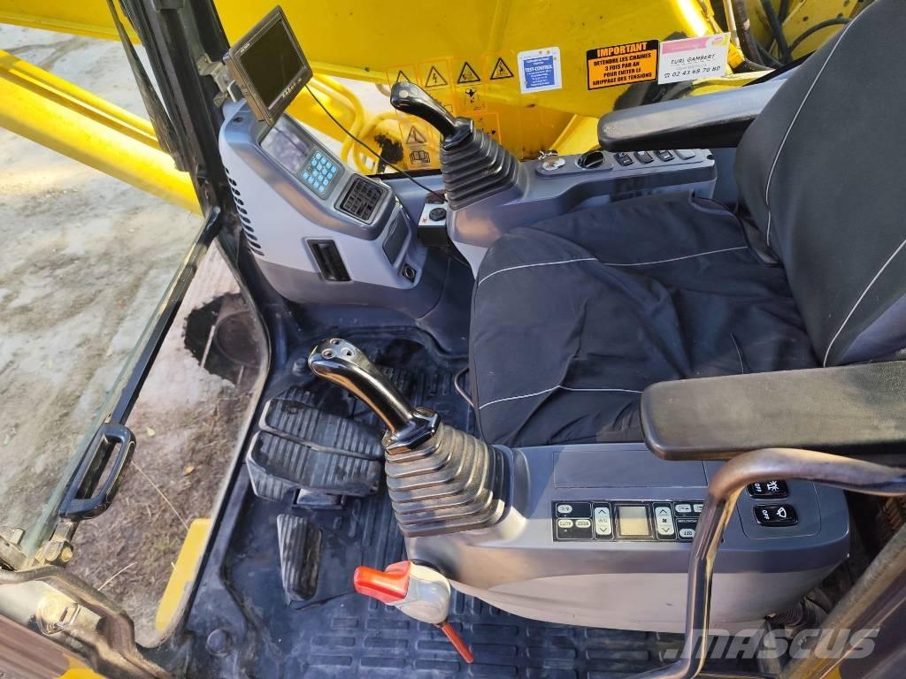 Komatsu PC 210 LC-7 Roomikekskavaatorid