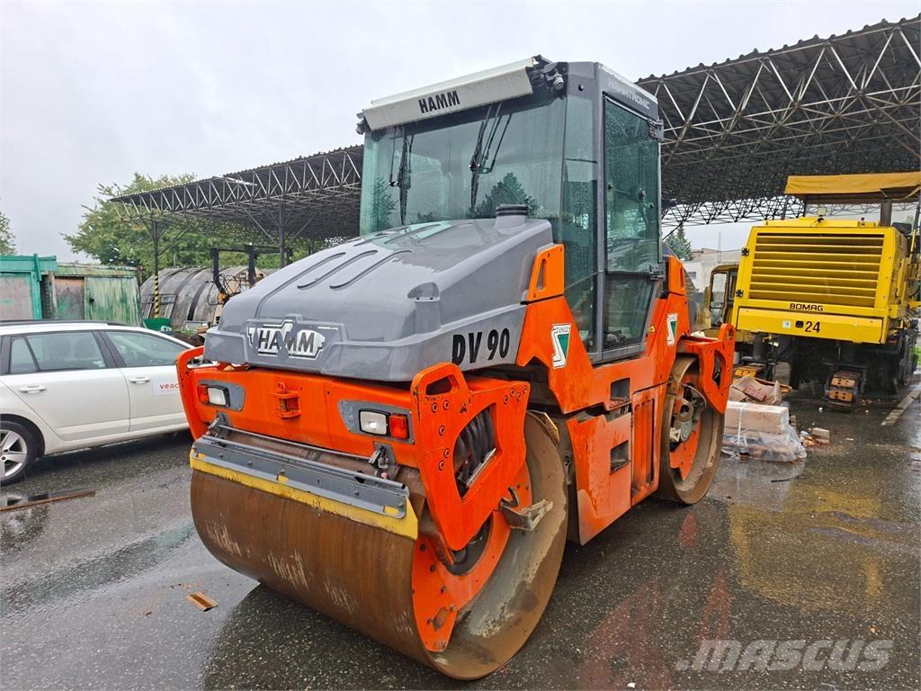 Hamm DV 90 V0 Muu