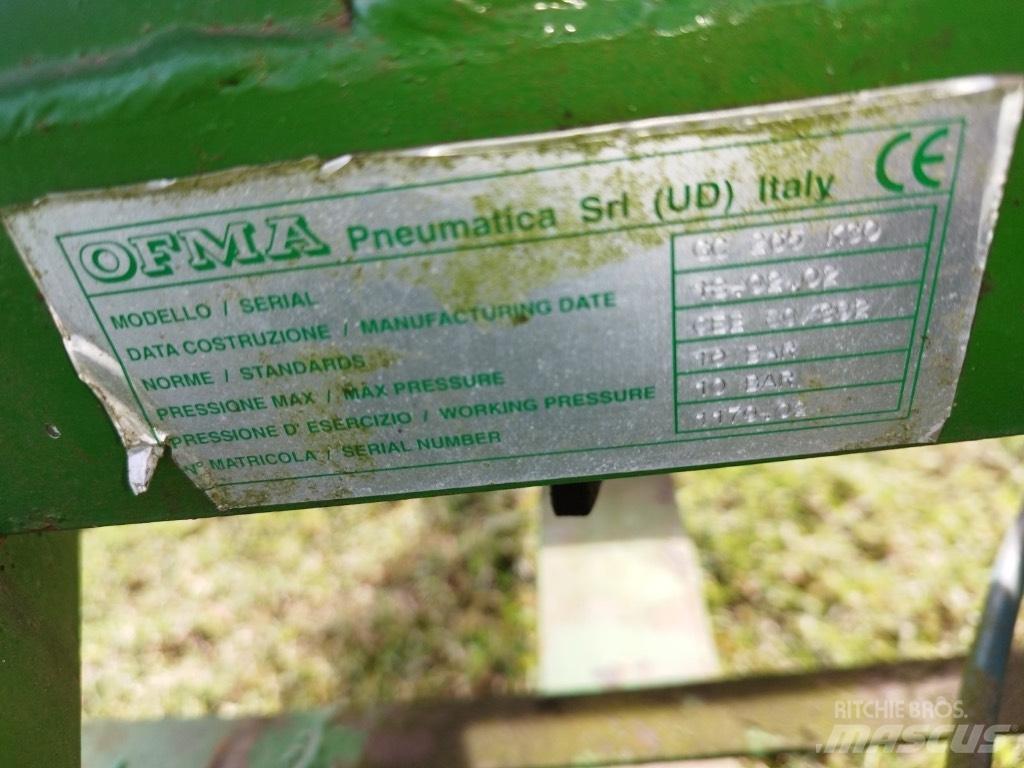  OFMA 1000 λίτρα Trimmerid