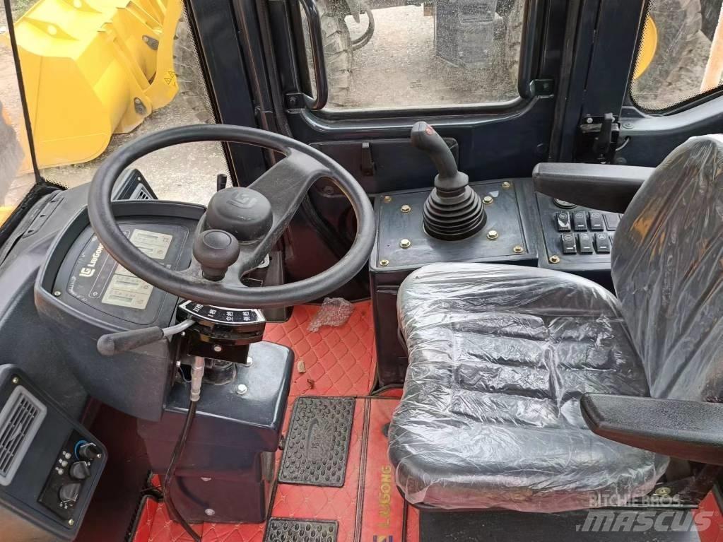 LiuGong 856H Rataslaadurid